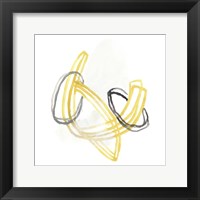 String Orbit V Framed Print