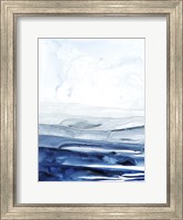 Framed Azure Arctic I