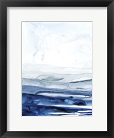 Azure Arctic I Framed Print