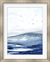 Framed Azure Arctic II