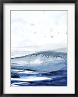 Framed Azure Arctic II