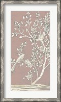 Framed Sweet Chinoiserie I