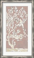 Framed Sweet Chinoiserie II