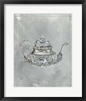 English Silver III Framed Print