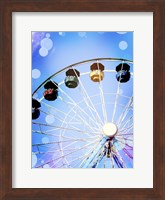 Framed Carnival Blues II