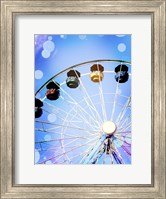 Framed Carnival Blues II