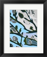 Framed Abstract Tree Limbs I