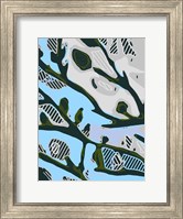 Framed Abstract Tree Limbs I