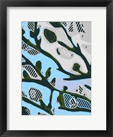 Framed Abstract Tree Limbs I