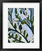 Framed Abstract Tree Limbs II