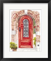 Warm Welcome VI Framed Print