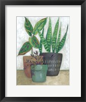 House Garden I Framed Print