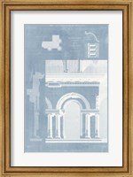 Framed Details of French Architecture I