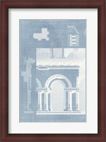 Framed Details of French Architecture I