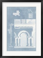 Details of French Architecture I Framed Print