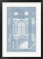 Details of French Architecture II Framed Print