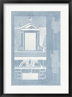 Details of French Architecture III Framed Print