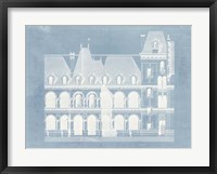 Architecture Francaise I Framed Print