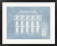 Architecture Francaise II Framed Print