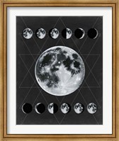 Framed La Luna