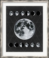 Framed La Luna