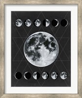 Framed La Luna