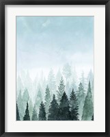 Into the Trees I Framed Print