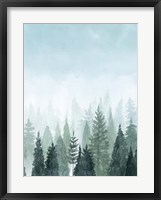 Into the Trees II Framed Print