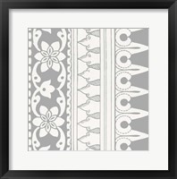 Ornamental Detail VI Framed Print