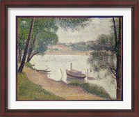 Framed Gray Weather, Grande Jatte