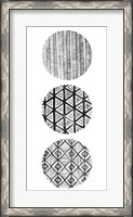 Framed Tribal Pattern III
