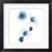 Protea Blue I Framed Print
