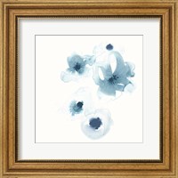 Framed Protea Blue III