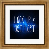 Framed Star Gazing- Look Up and Get Lost