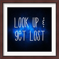 Framed Star Gazing- Look Up and Get Lost