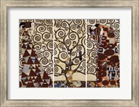 Framed Tree of Life, c.1909  (triptych)