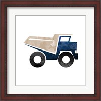 Framed Truck With Paint Texture - Part I