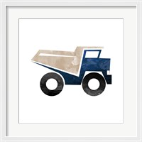 Framed Truck With Paint Texture - Part I