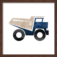 Framed Truck With Paint Texture - Part I
