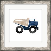 Framed Truck With Paint Texture - Part I