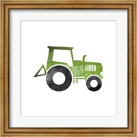 Framed Truck With Paint Texture - Part II
