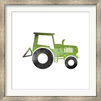 Framed Truck With Paint Texture - Part II