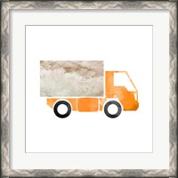 Framed Truck With Paint Texture - Part III