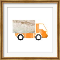 Framed Truck With Paint Texture - Part III