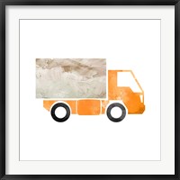 Framed Truck With Paint Texture - Part III