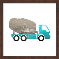 Framed Truck With Paint Texture - Part IV