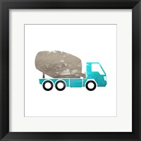 Framed Truck With Paint Texture - Part IV