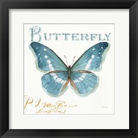 My Greenhouse Butterflies II Framed Print