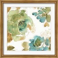 Framed My Greenhouse Roses II