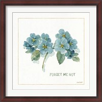 Framed My Greenhouse Forget Me Not